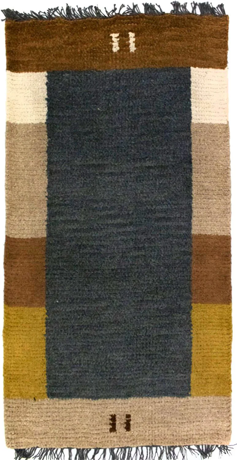 Nepal Teppich 140x70cm - Wollteppich