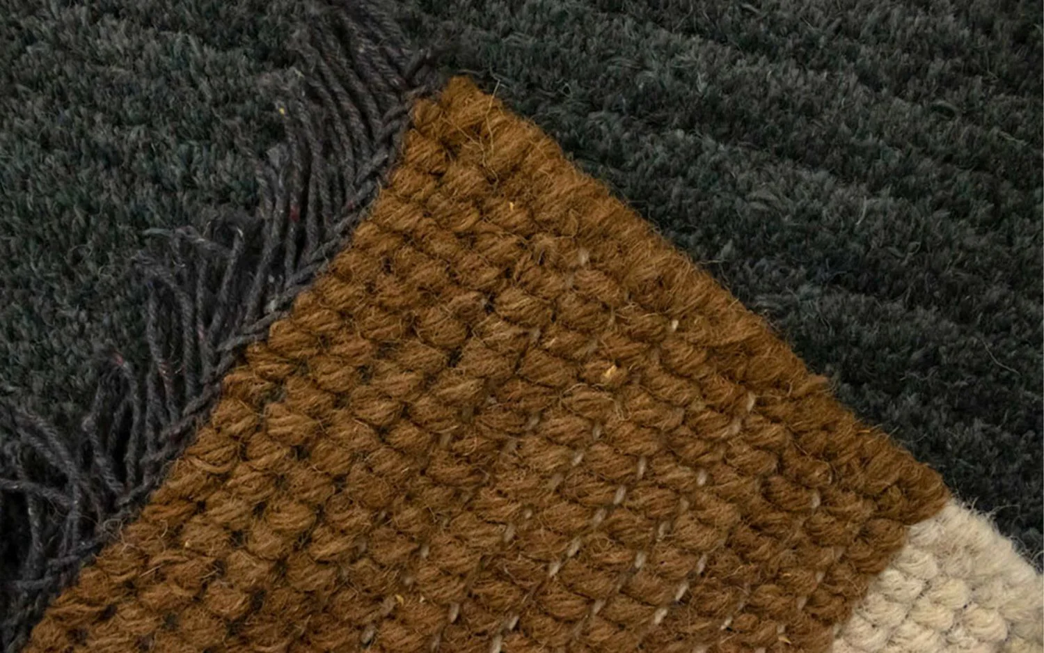 Nepal Teppich 140x70cm - Wollteppich - Image 3
