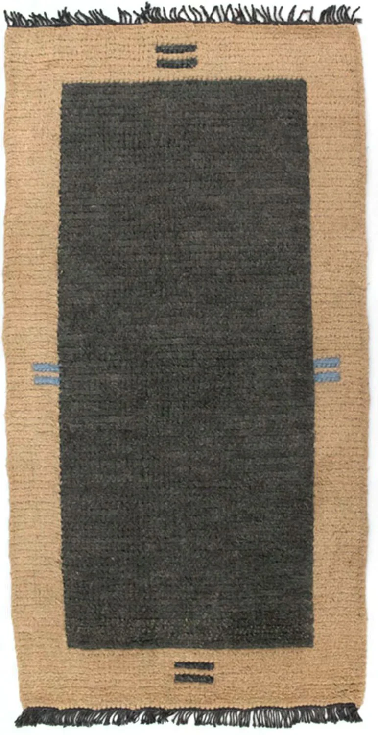 Nepal Teppich 140x70cm - Wollteppich