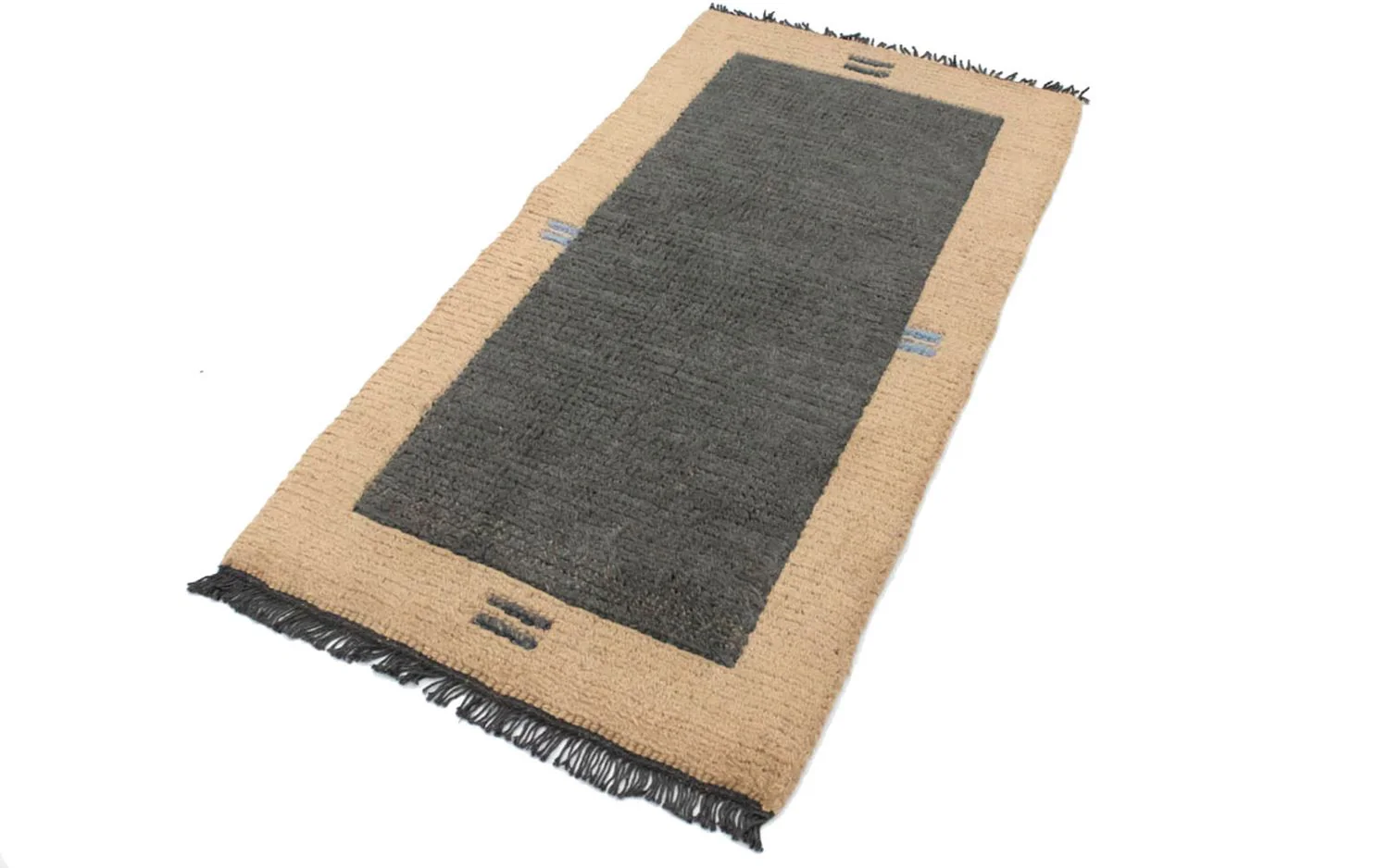 Nepal Teppich 140x70cm - Wollteppich - Image 4