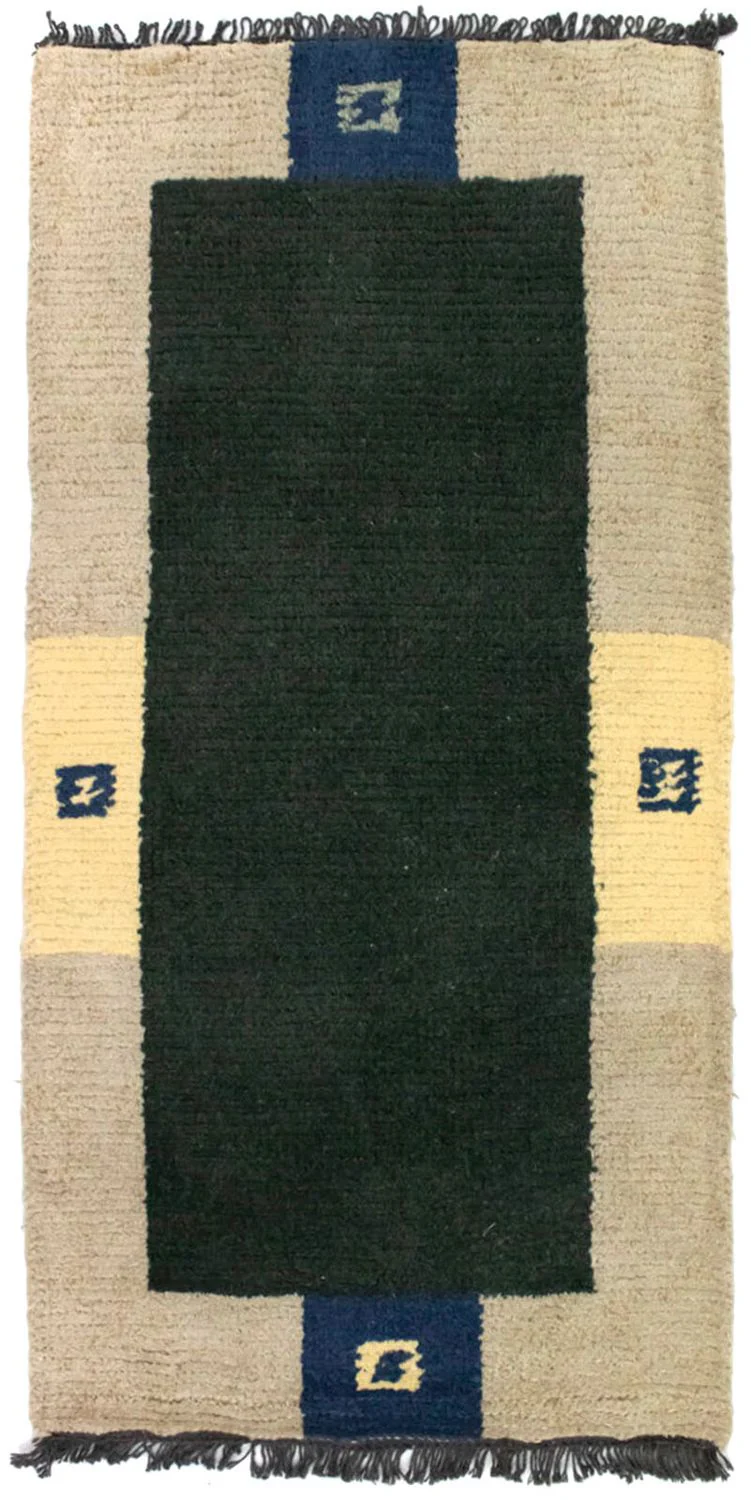 Nepal Teppich 140x70cm - Wollteppich