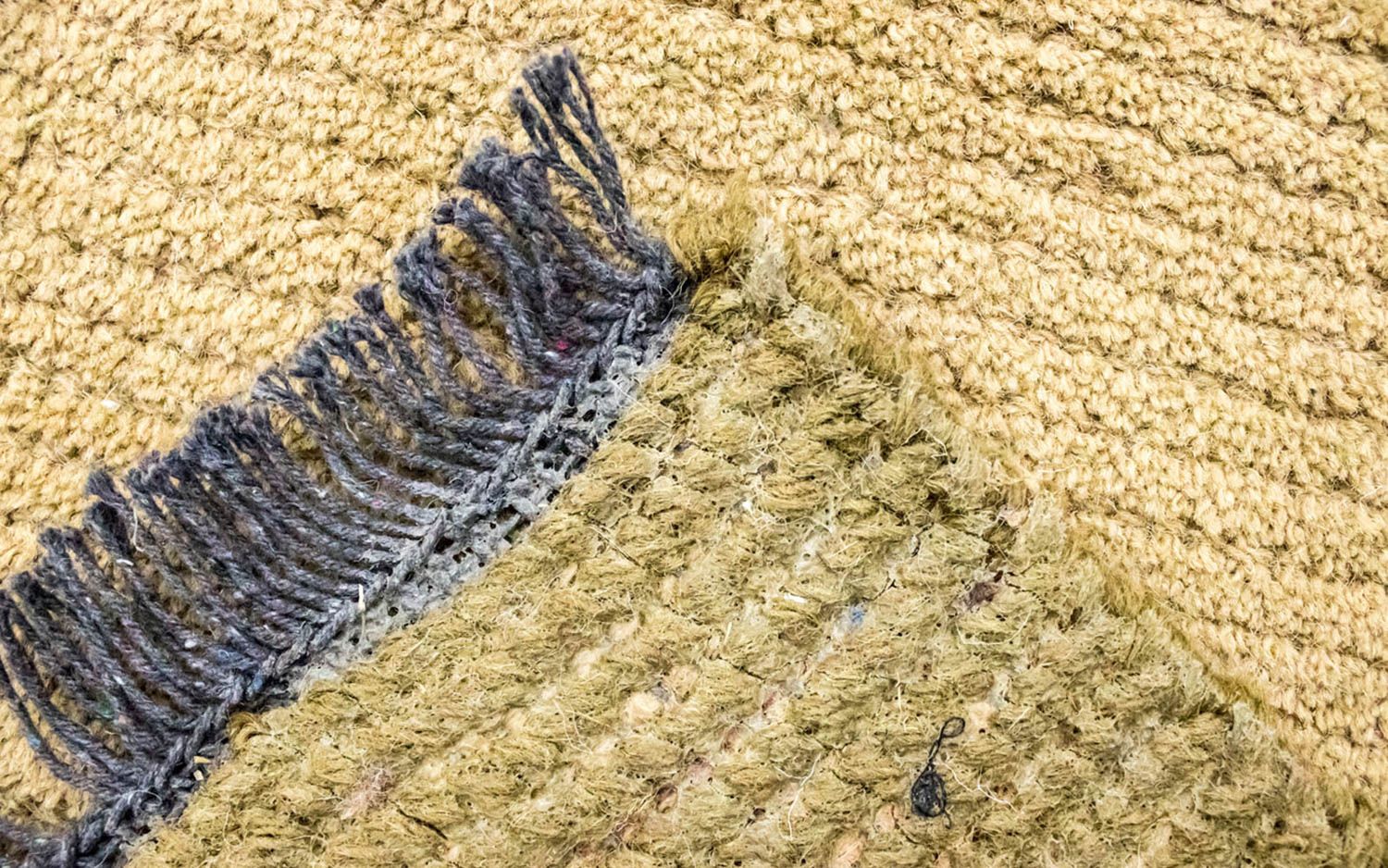 Nepal Teppich 140 x 70 cm - grün - Image 3