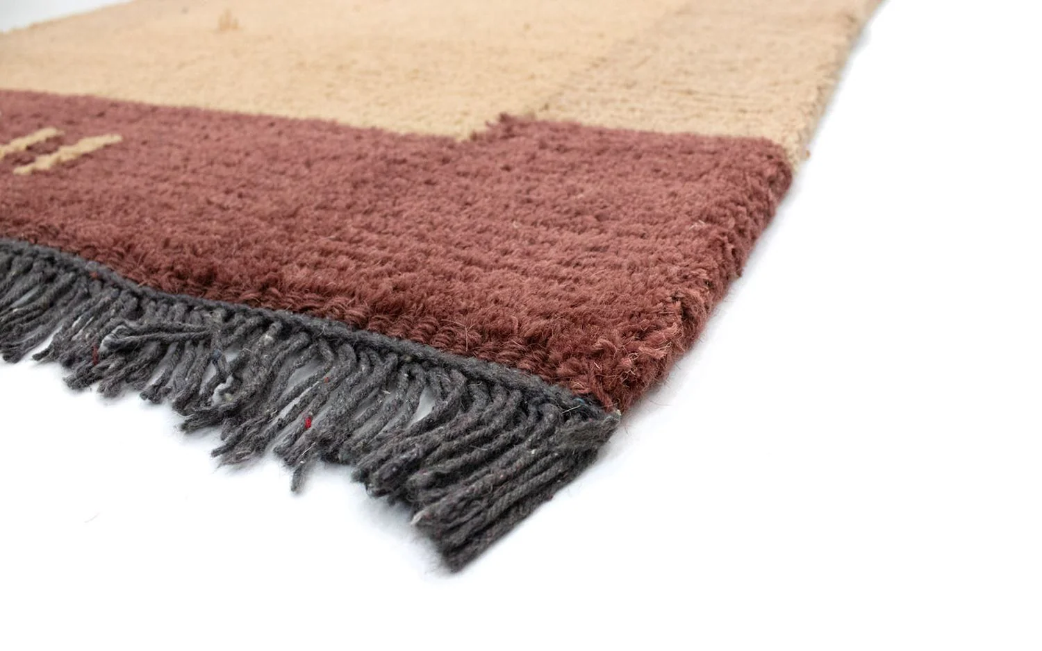 Nepal Teppich 140x70cm - Wollteppich - Image 2