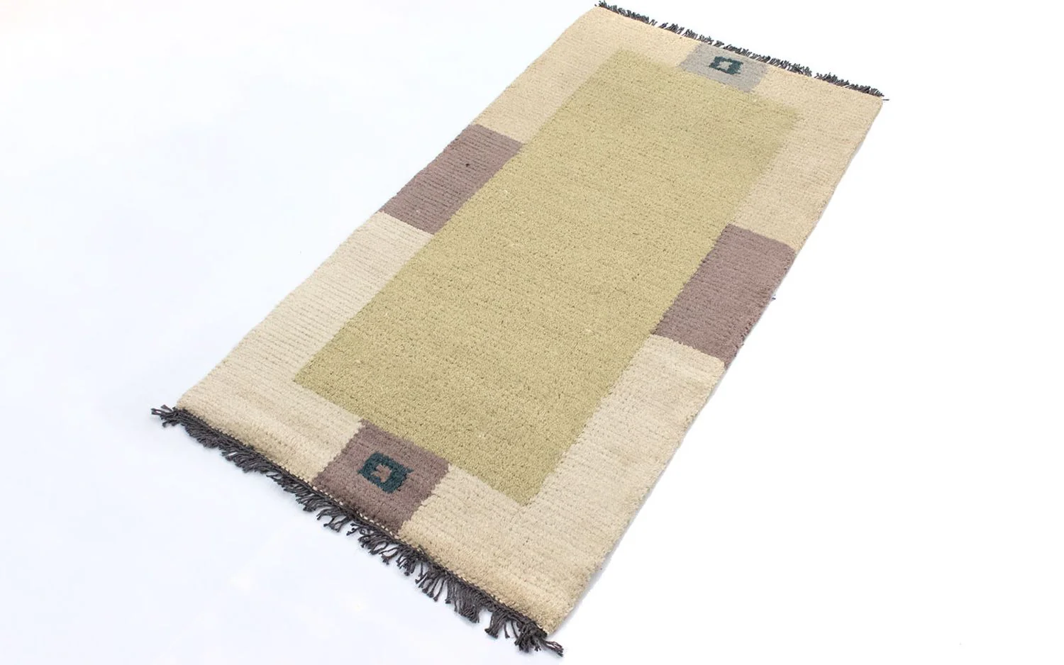 Nepal Teppich 140 x 70 cm - mehrfarbig - Image 4