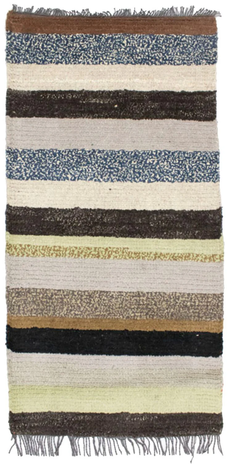 Nepal Teppich 140x70cm - Wollteppich