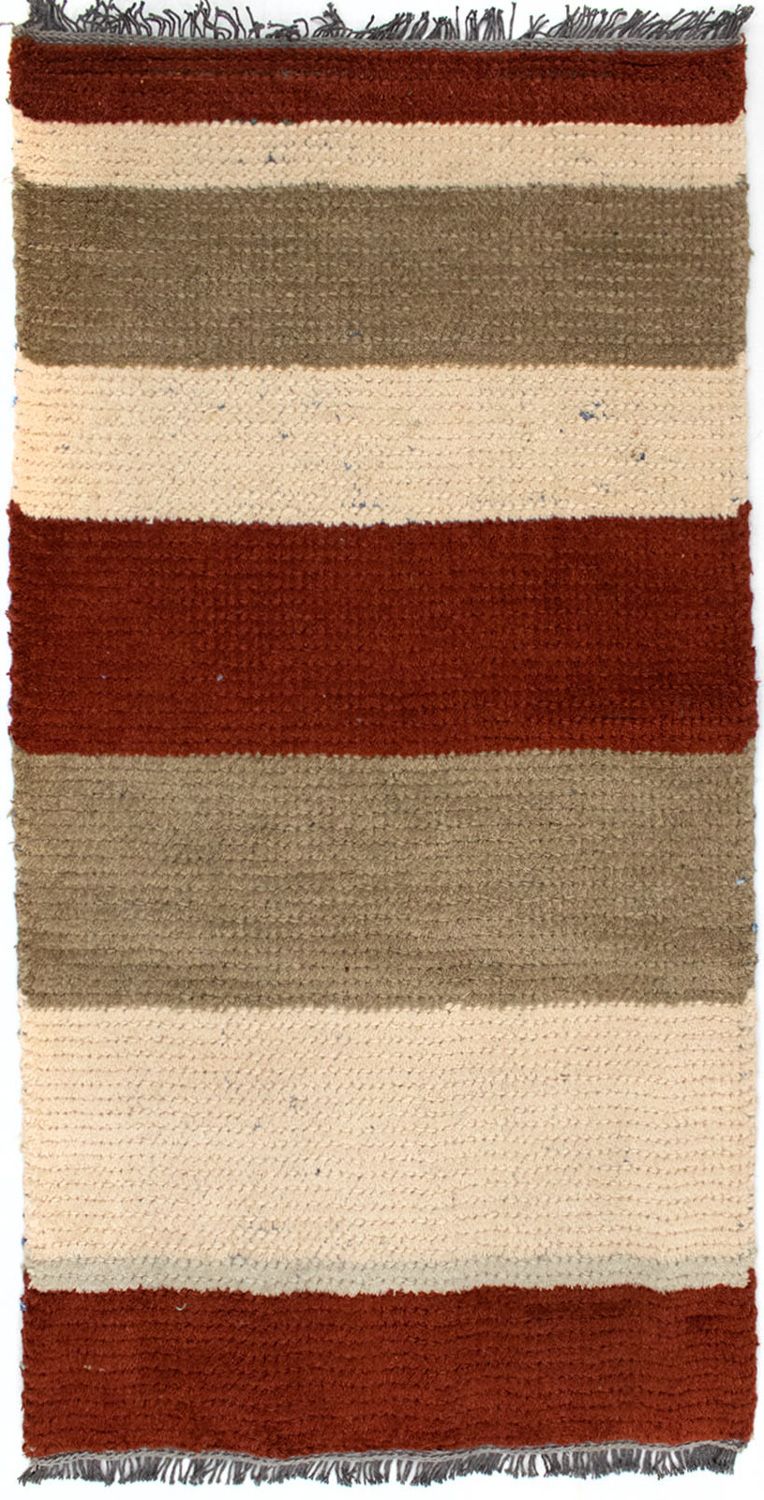 Nepal Teppich 140x70cm - Wollteppich