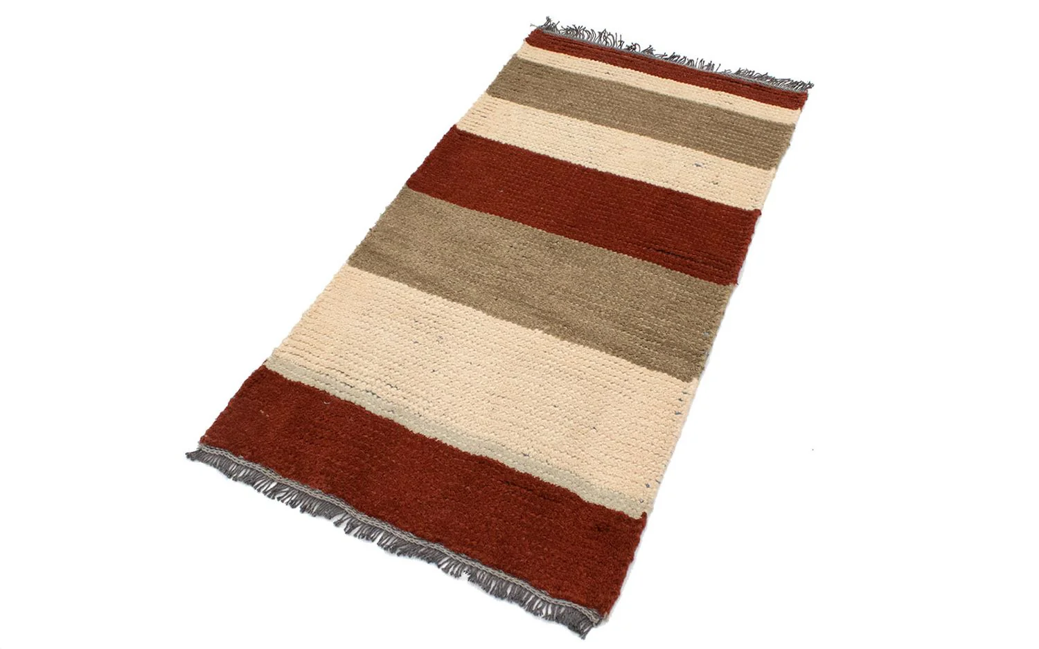 Nepal Teppich 140x70cm - Wollteppich - Image 4