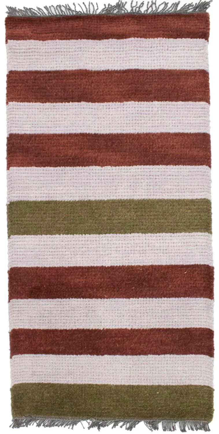 Nepal Teppich 140x70cm - Wollteppich