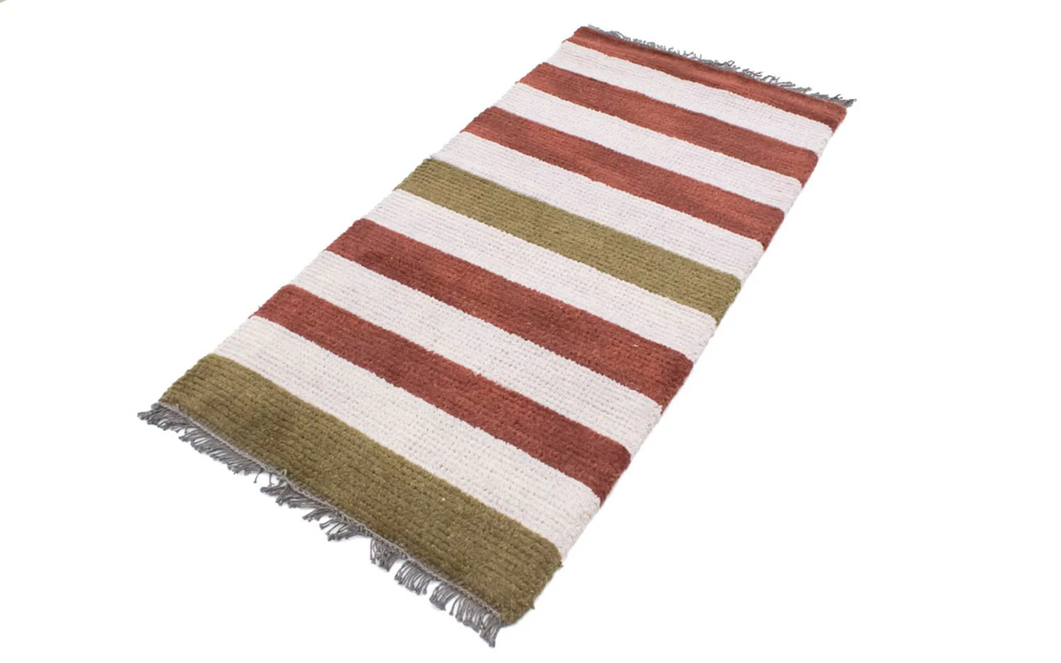 Nepal Teppich 140x70cm - Wollteppich - Image 4