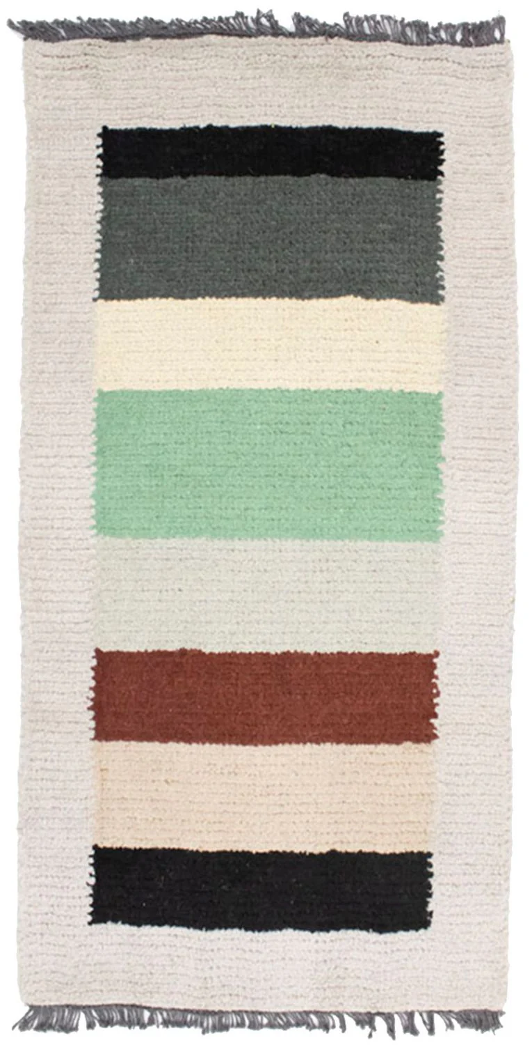 Nepal Teppich 140x70cm - Wollteppich