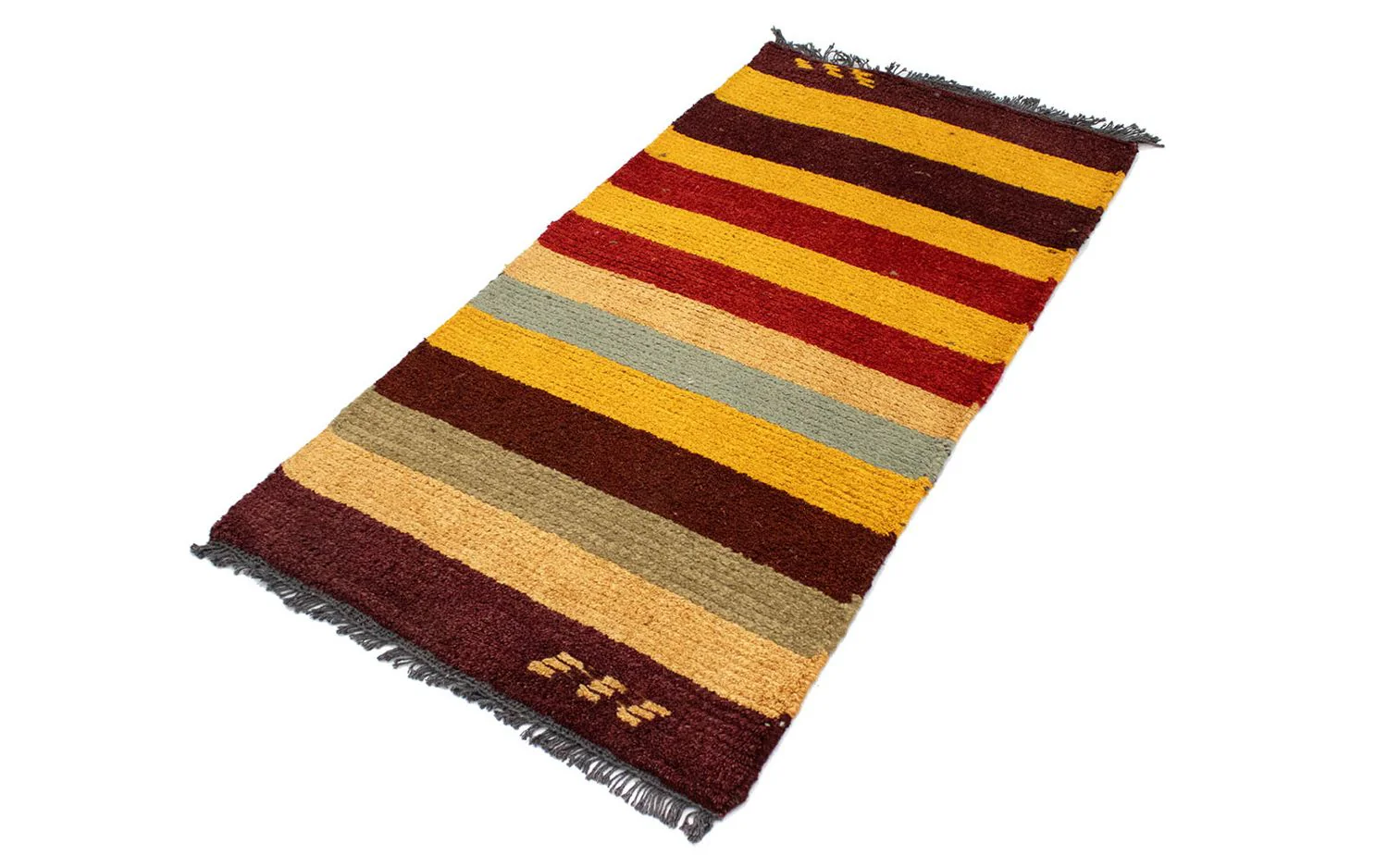 Nepal Teppich 140x70cm - Wollteppich - Image 4