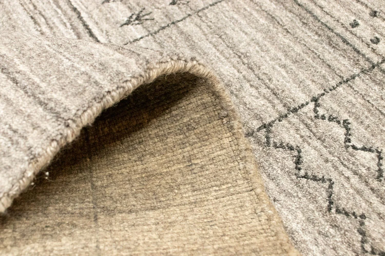 Nepal Teppich 140 x 70 cm Teppichbrücke - Image 2