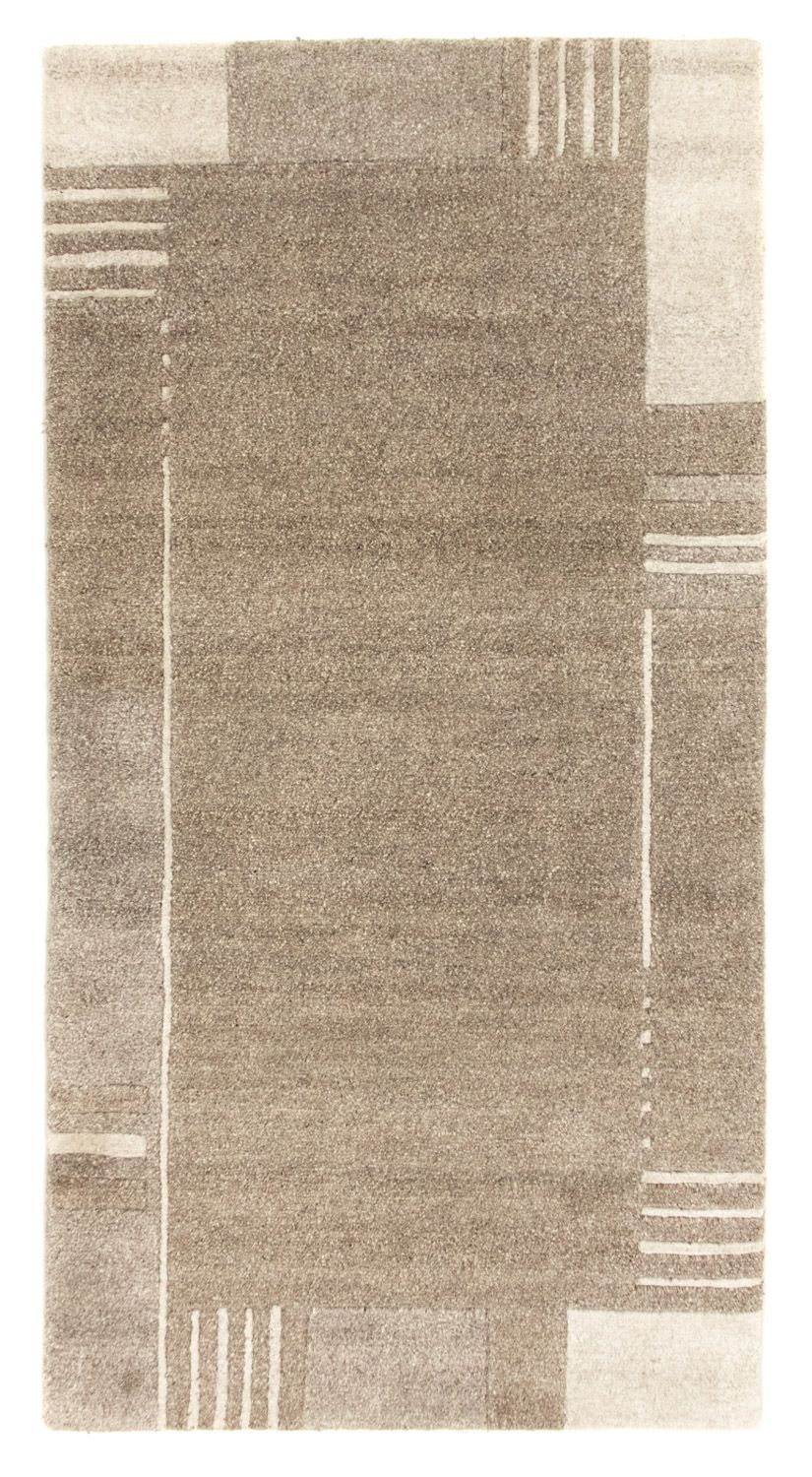 Nepal Teppich 140x70cm - Wollteppich
