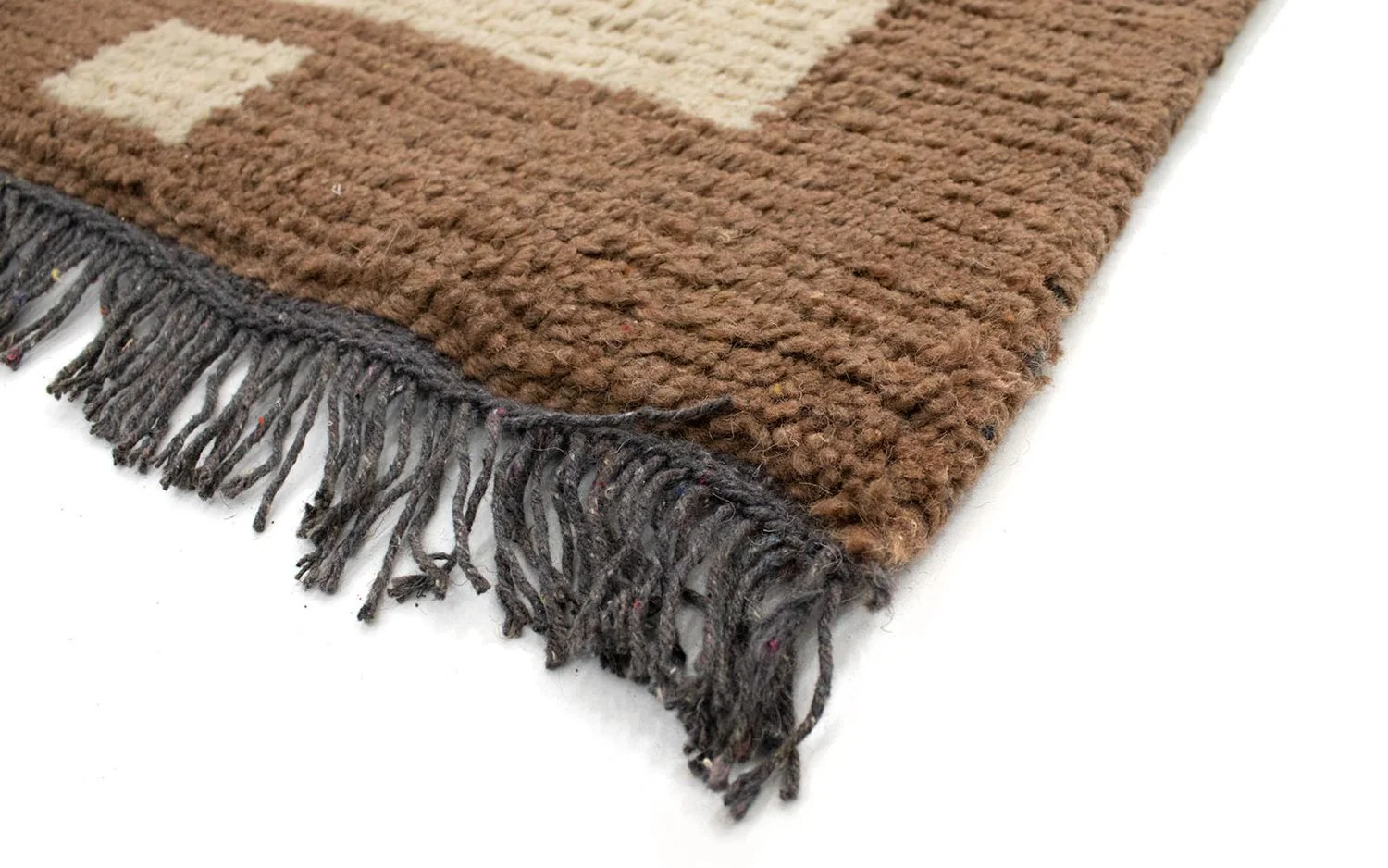 Nepal Teppich 140 x 70 cm - beige - Image 2