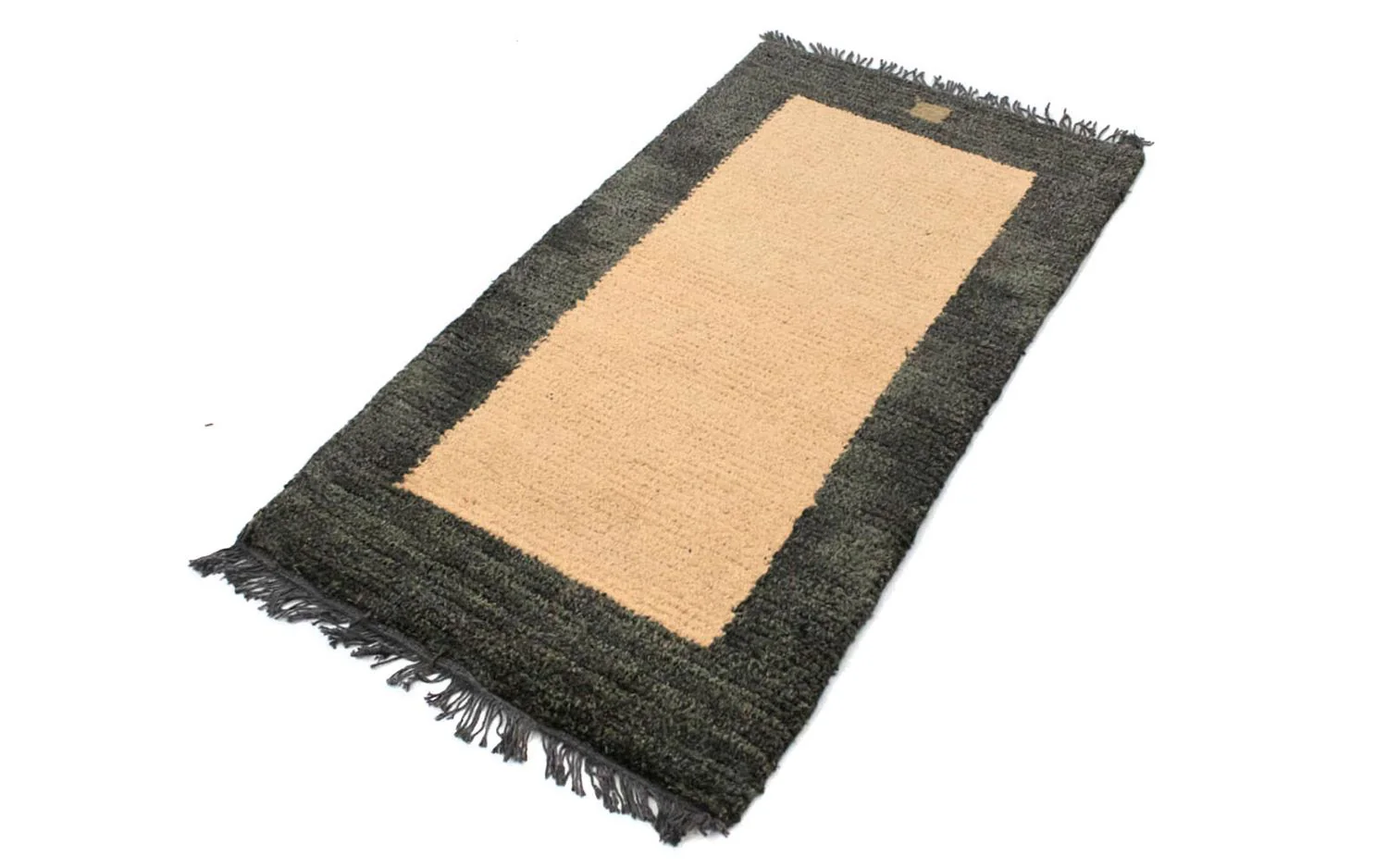 Nepal Teppich 140 x 70 cm - beige - Image 4