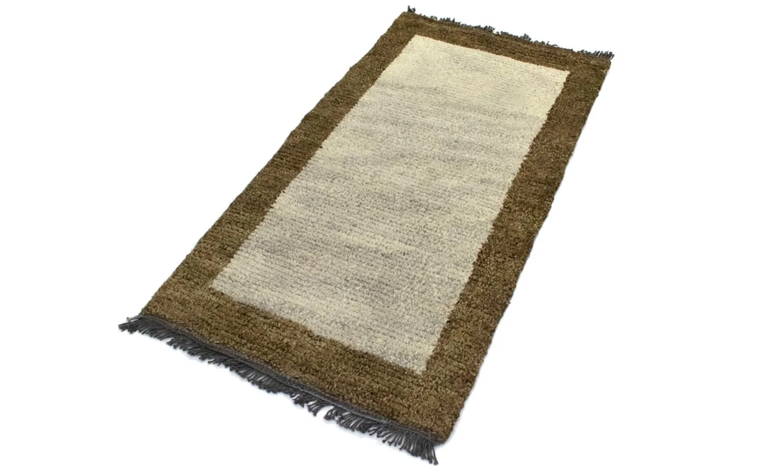 Nepal Teppich 140x70cm - Wollteppich - Image 4
