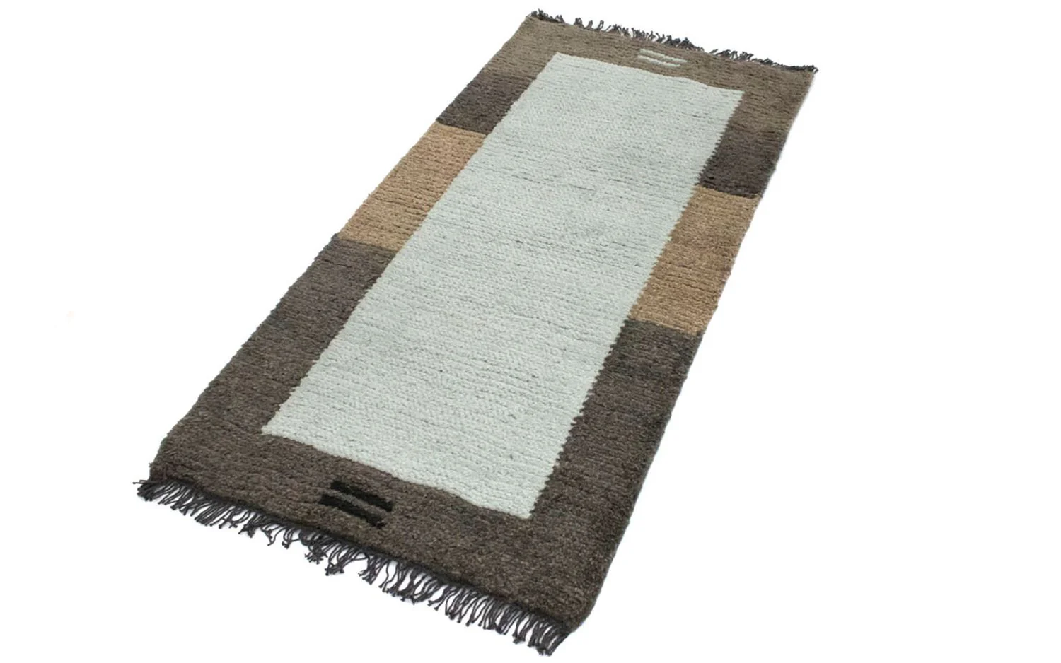 Nepal Teppich 140x70cm - Wollteppich - Image 4