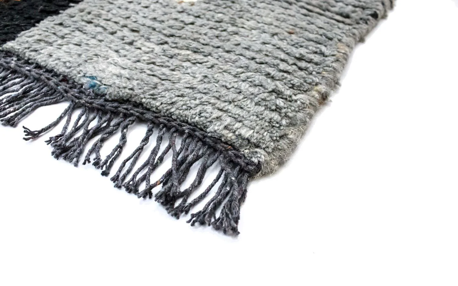 Nepal Teppich 140 x 70 cm - beige - Image 2