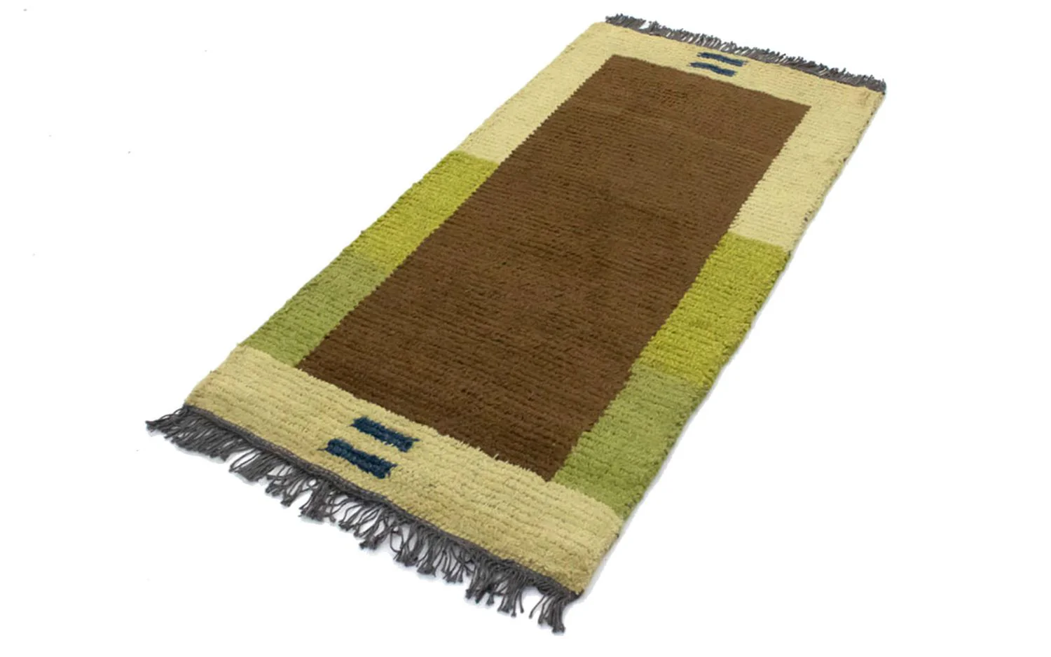 Nepal Teppich 140 x 70 cm - braun - Image 16