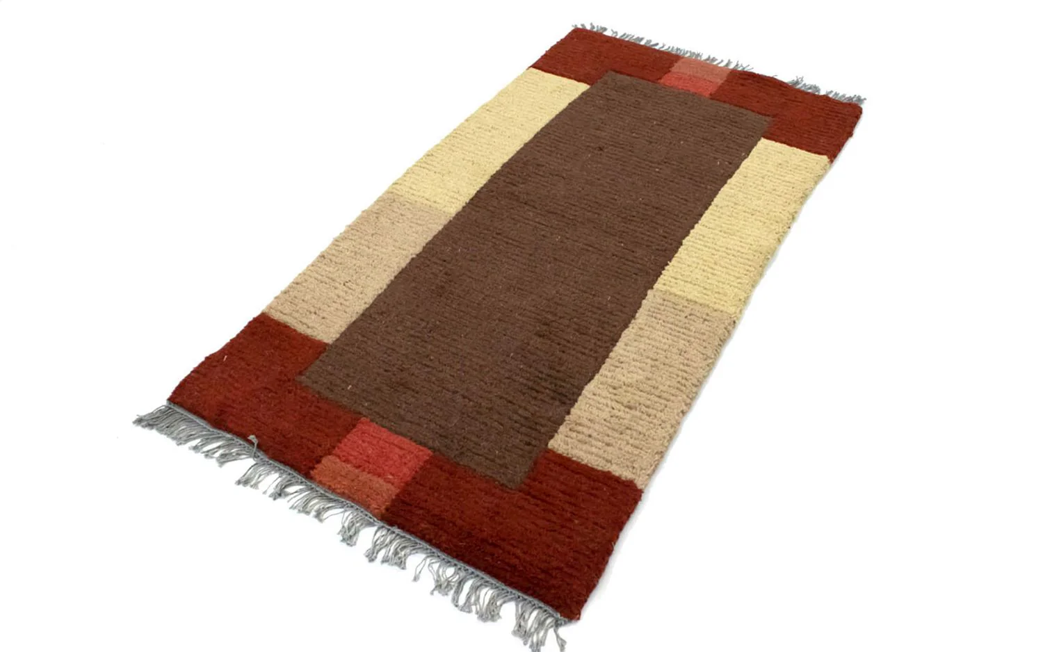 Nepal Teppich 140 x 70 cm - braun - Image 22