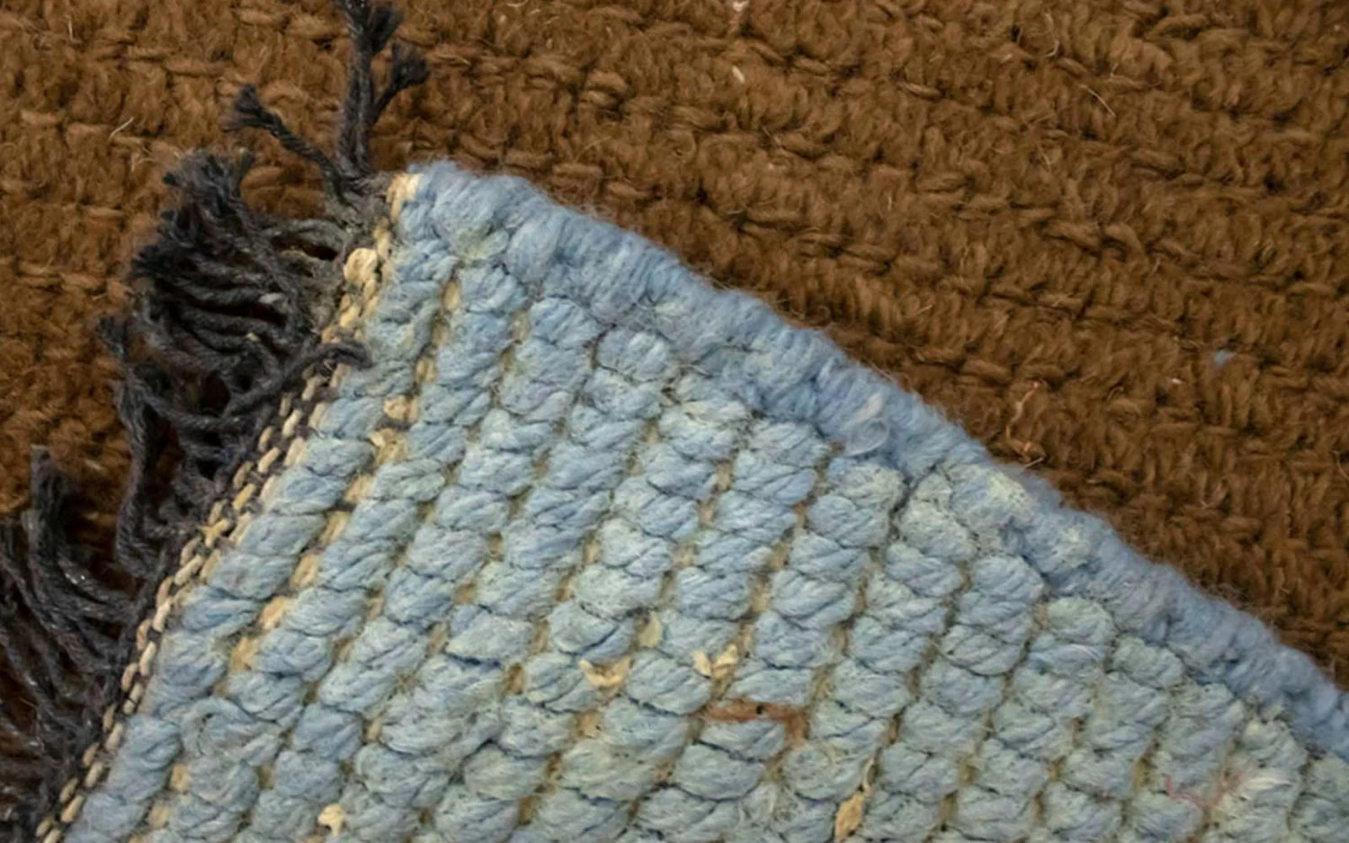 Nepal Teppich 140 x 70 cm - braun - Image 27
