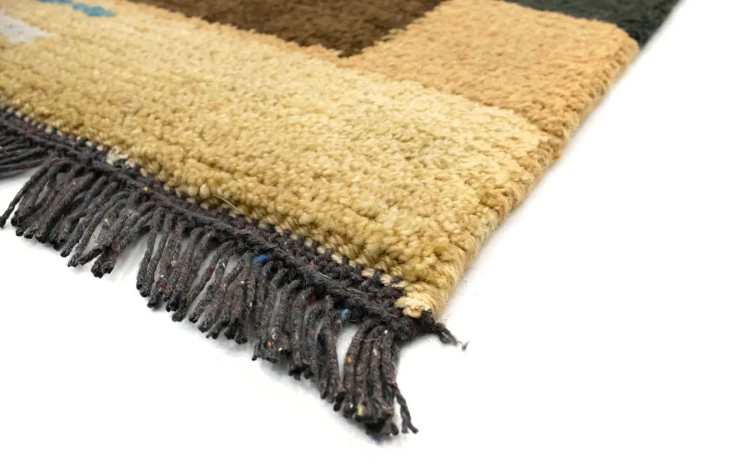 Nepal Teppich 140 x 70 cm - braun - Image 32