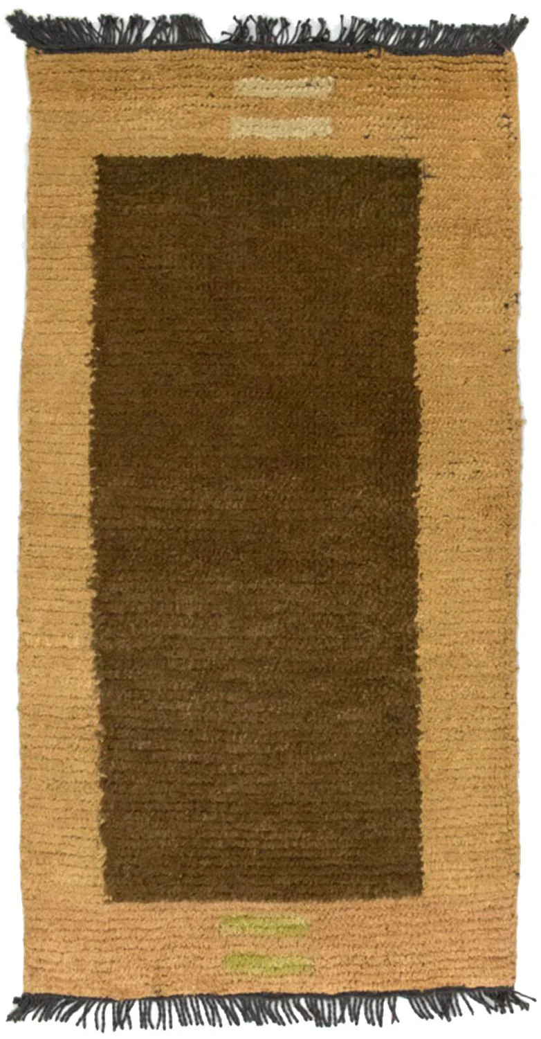 Nepal Teppich 140 x 70 cm - braun - Image 37