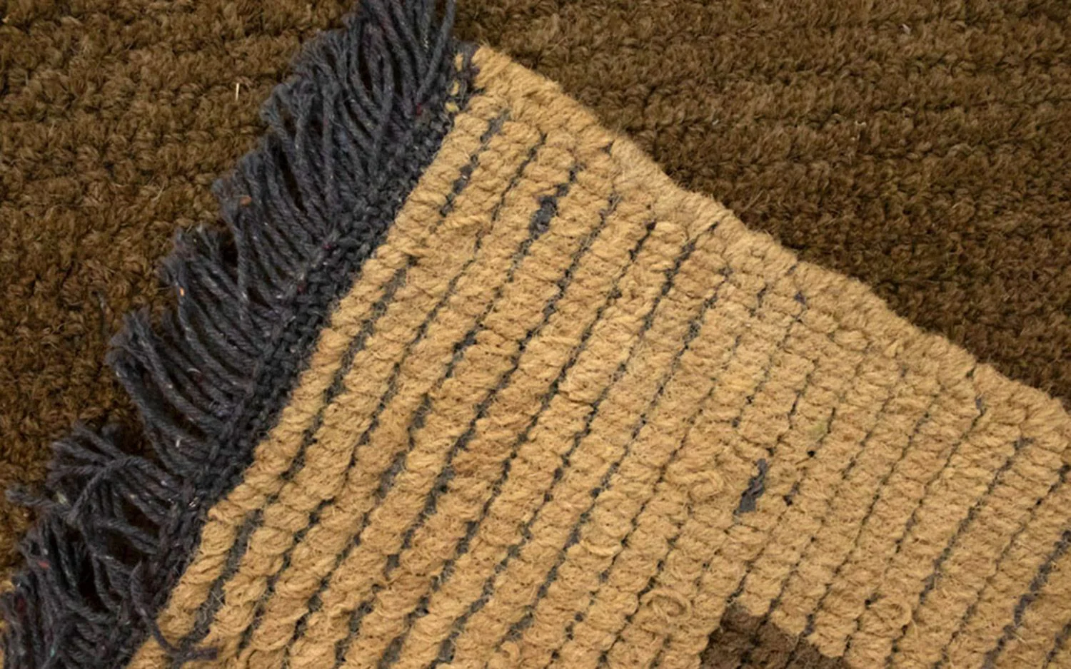 Nepal Teppich 140 x 70 cm - braun - Image 39