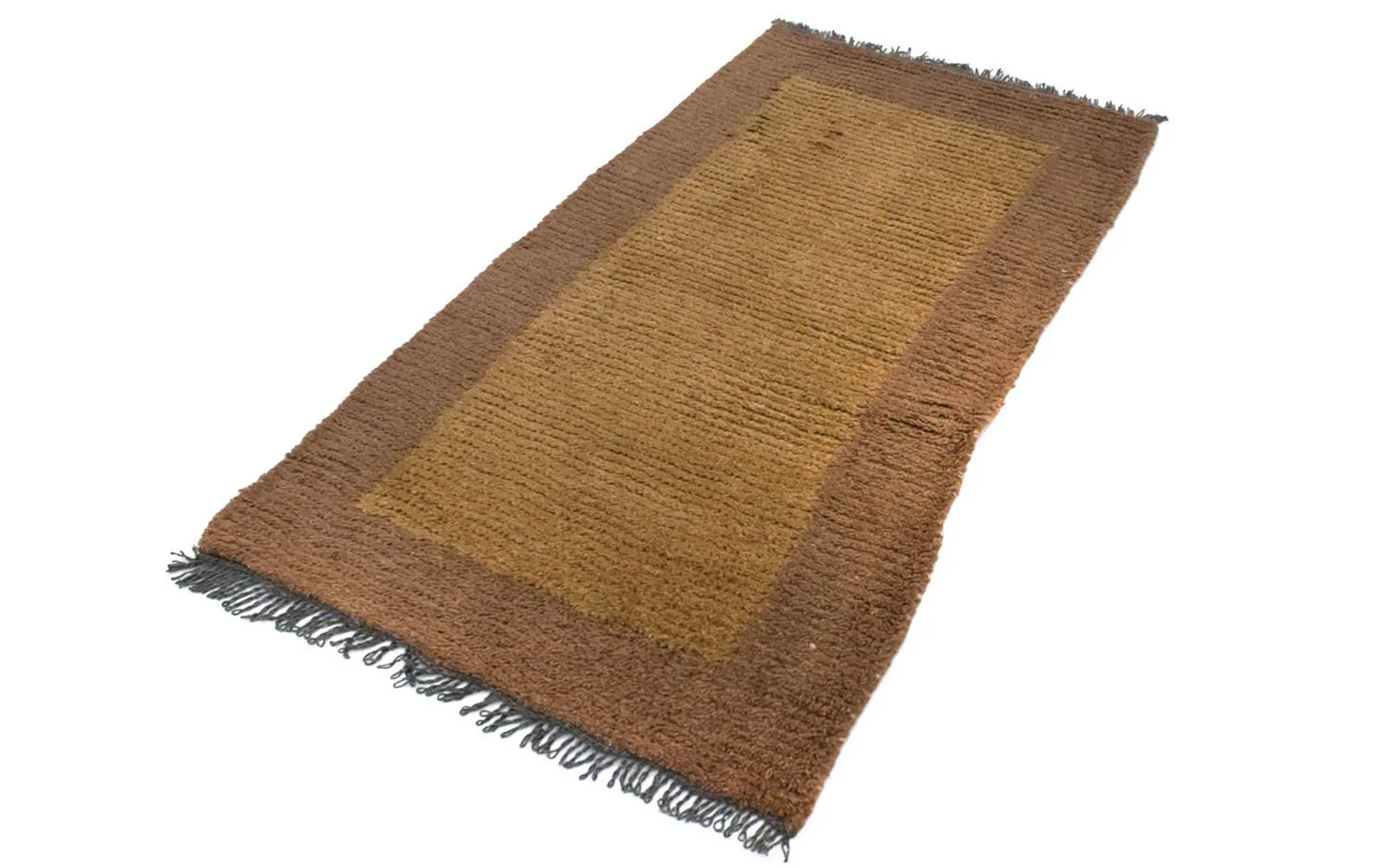 Nepal Teppich 140 x 70 cm - braun - Image 46