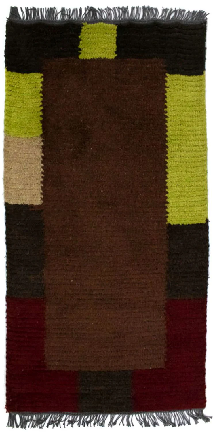Nepal Teppich 140 x 70 cm - braun - Image 48