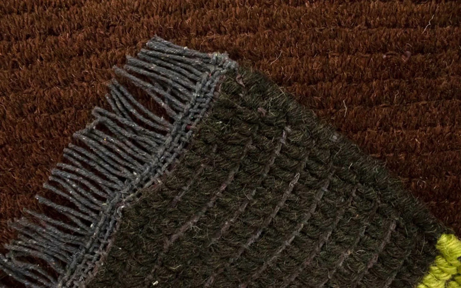 Nepal Teppich 140 x 70 cm - braun - Image 50