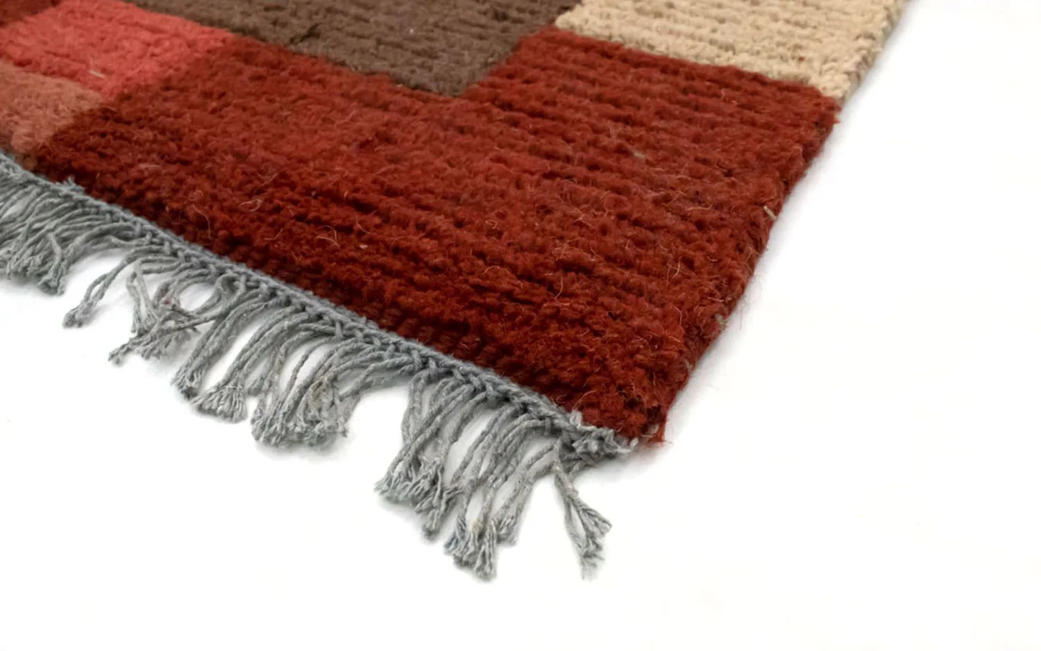 Nepal Teppich 140 x 70 cm - braun - Image 2