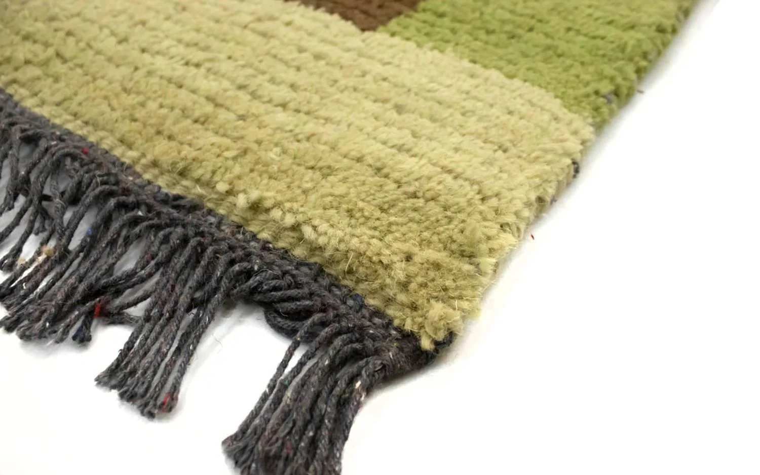 Nepal Teppich 140 x 70 cm - braun - Image 2