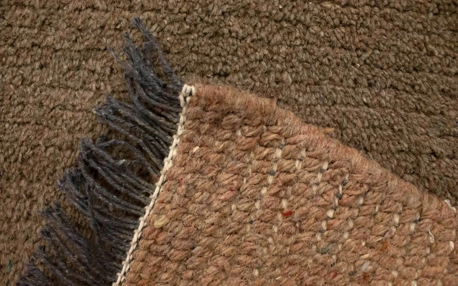 Nepal Teppich 140x70cm - Wollteppich - Image 3