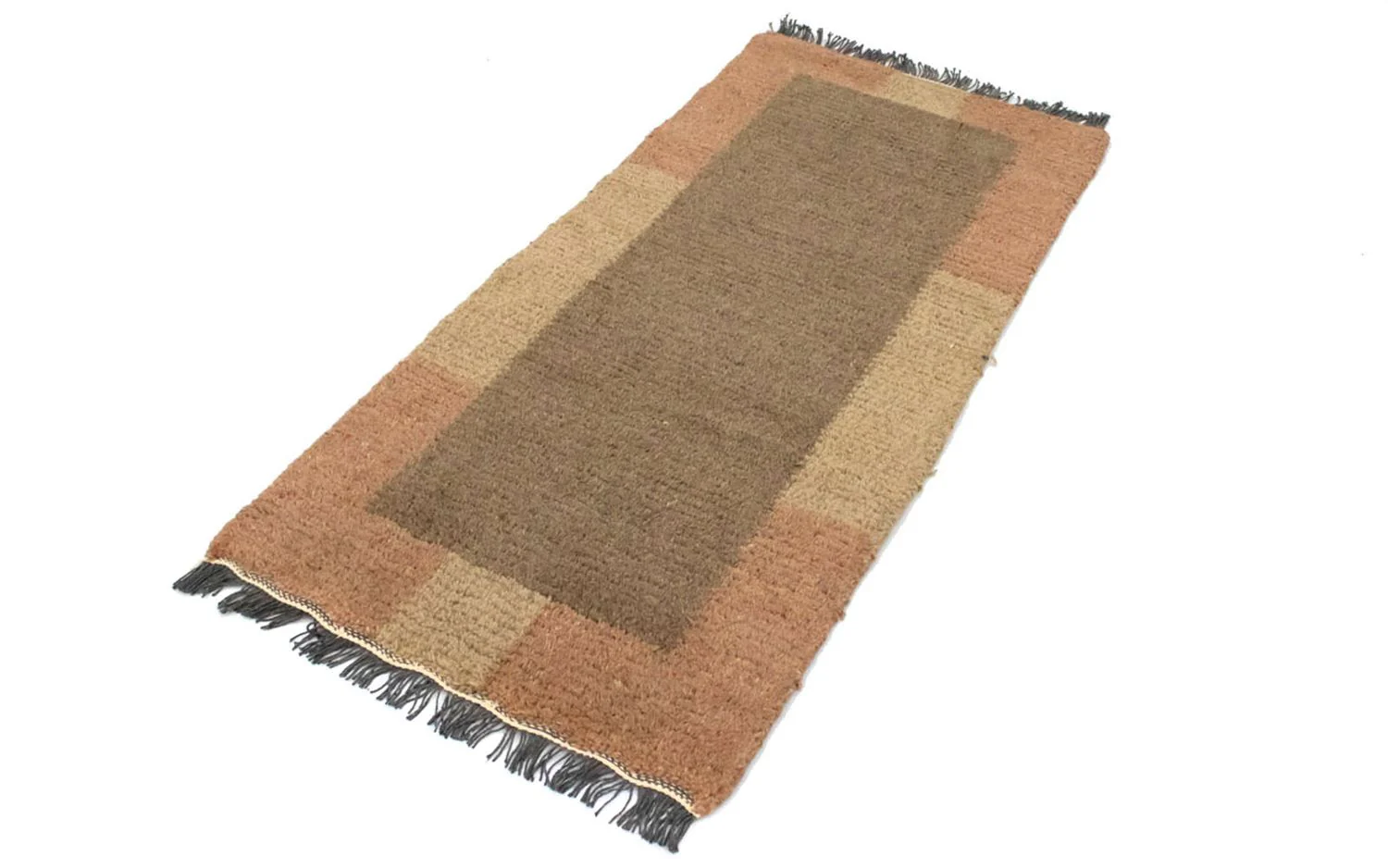 Nepal Teppich 140x70cm - Wollteppich - Image 4