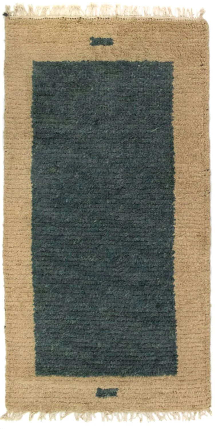 Nepal Teppich 140x70cm - Wollteppich