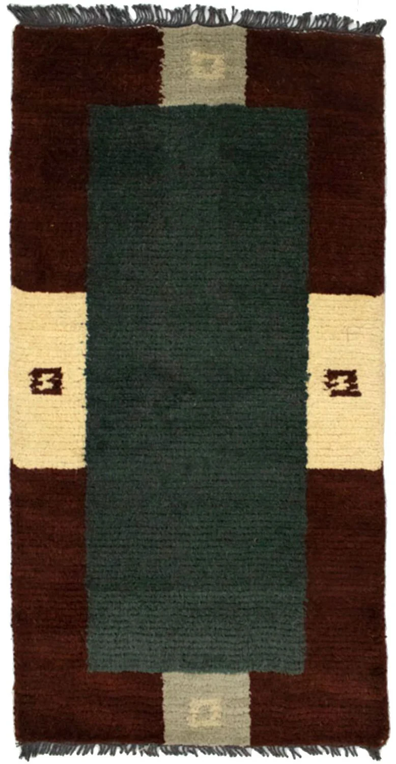 Nepal Teppich 140x70cm - Wollteppich