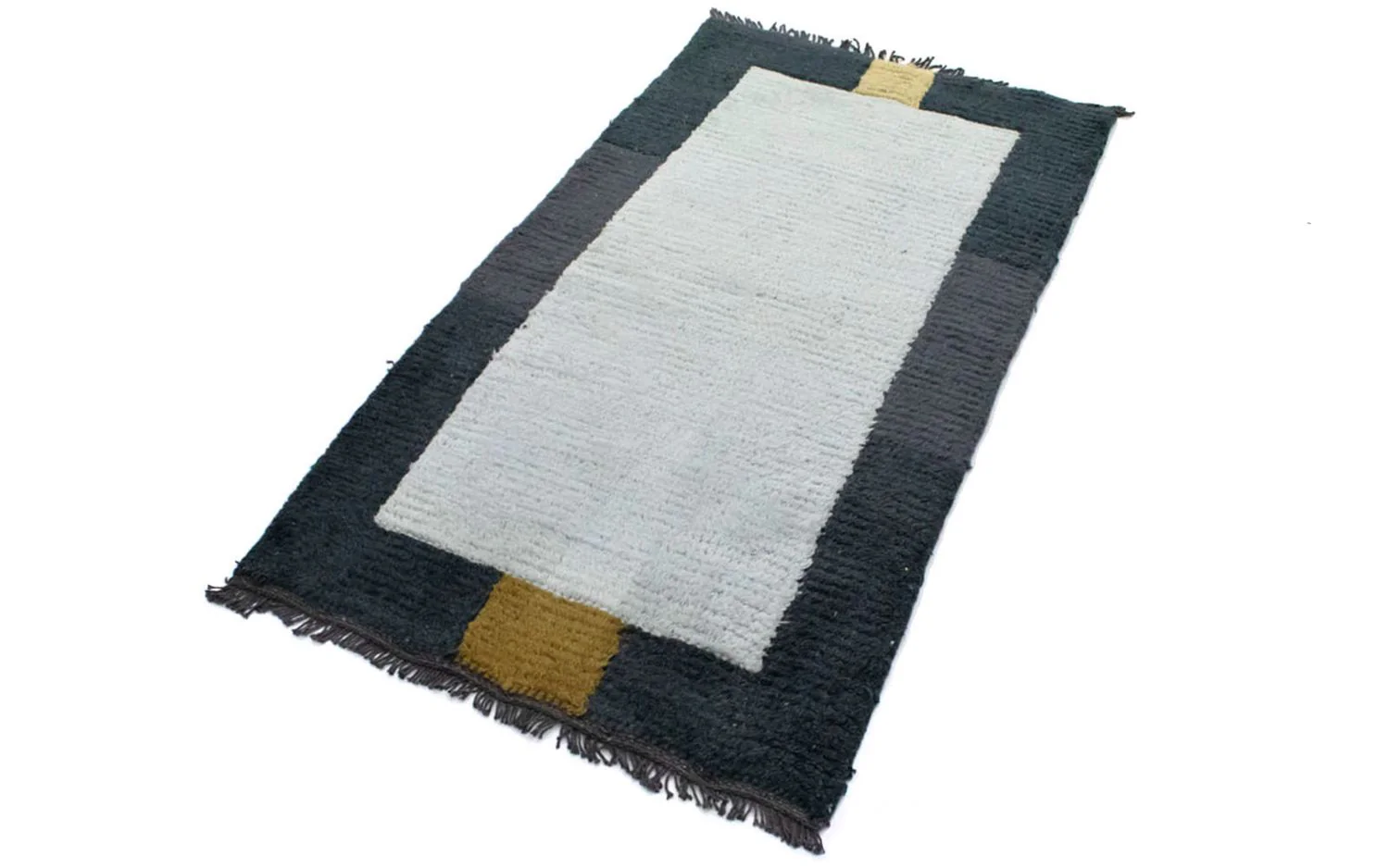 Nepal Teppich 140x70cm - Wollteppich - Image 4