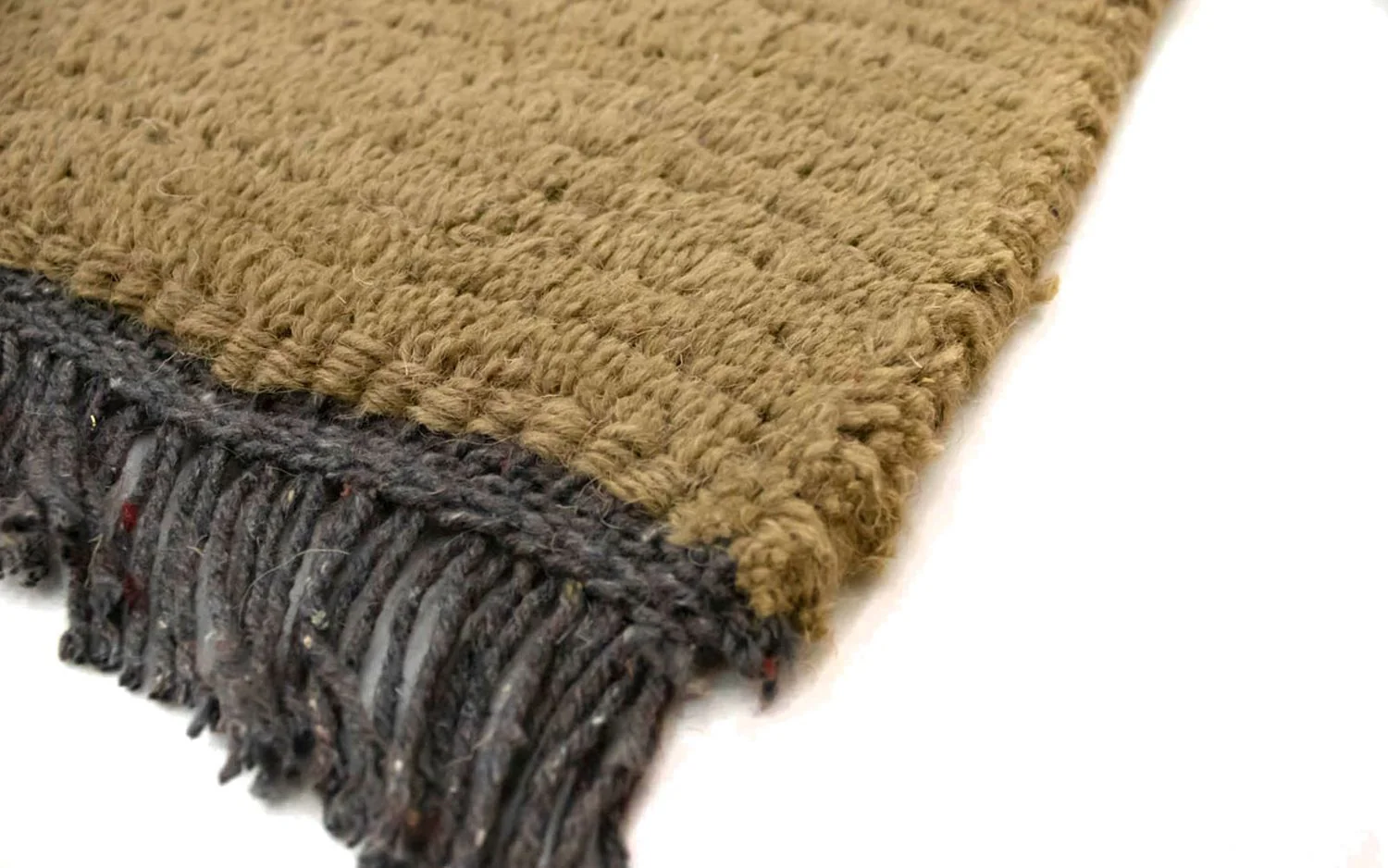 Nepal Teppich 140 x 70 cm - hellbraun - Image 2