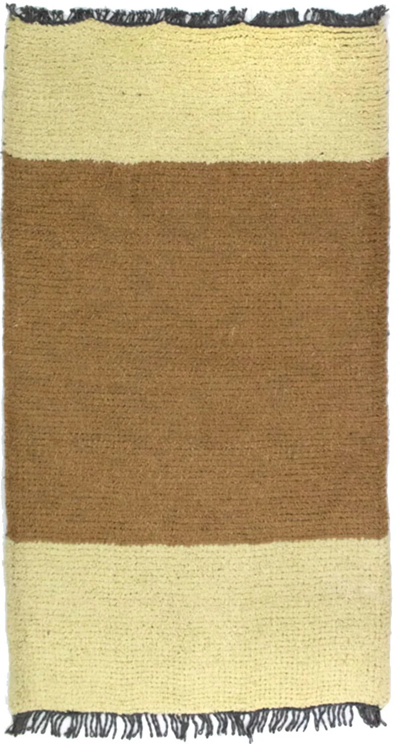 Nepal Teppich 140x70cm - Wollteppich