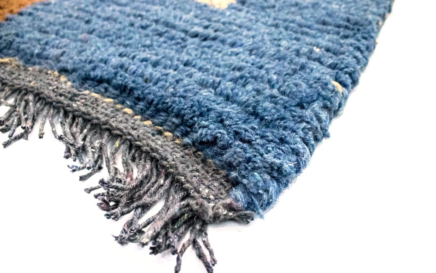 Nepal Teppich 140 x 70 cm - mehrfarbig - Image 2