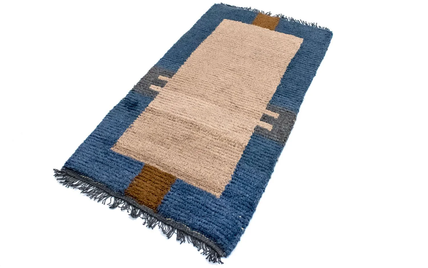 Nepal Teppich 140 x 70 cm - mehrfarbig - Image 4