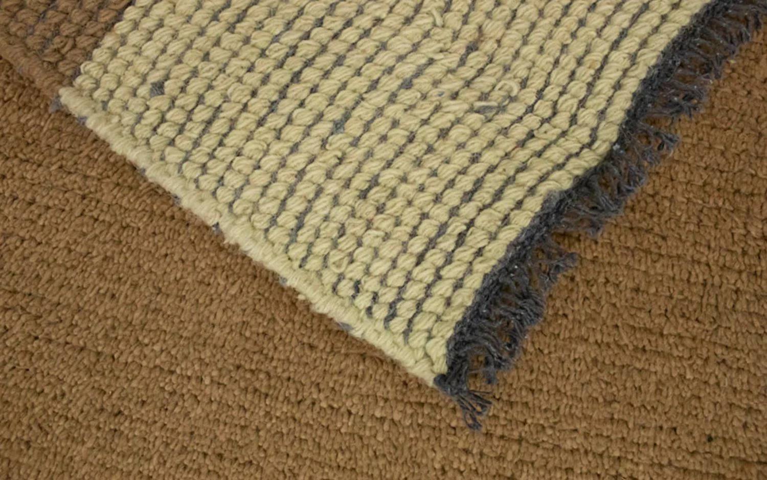 Nepal Teppich 140x70cm - Wollteppich - Image 3