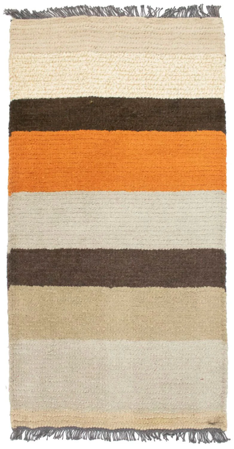 Nepal Teppich 140x70cm - Wollteppich
