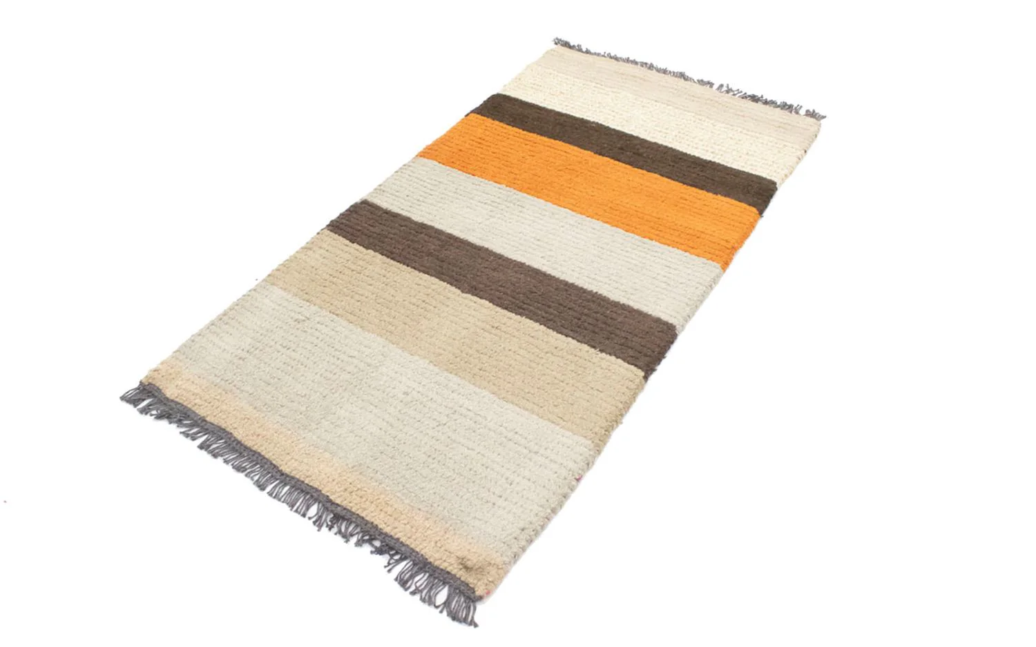 Nepal Teppich 140x70cm - Wollteppich - Image 4