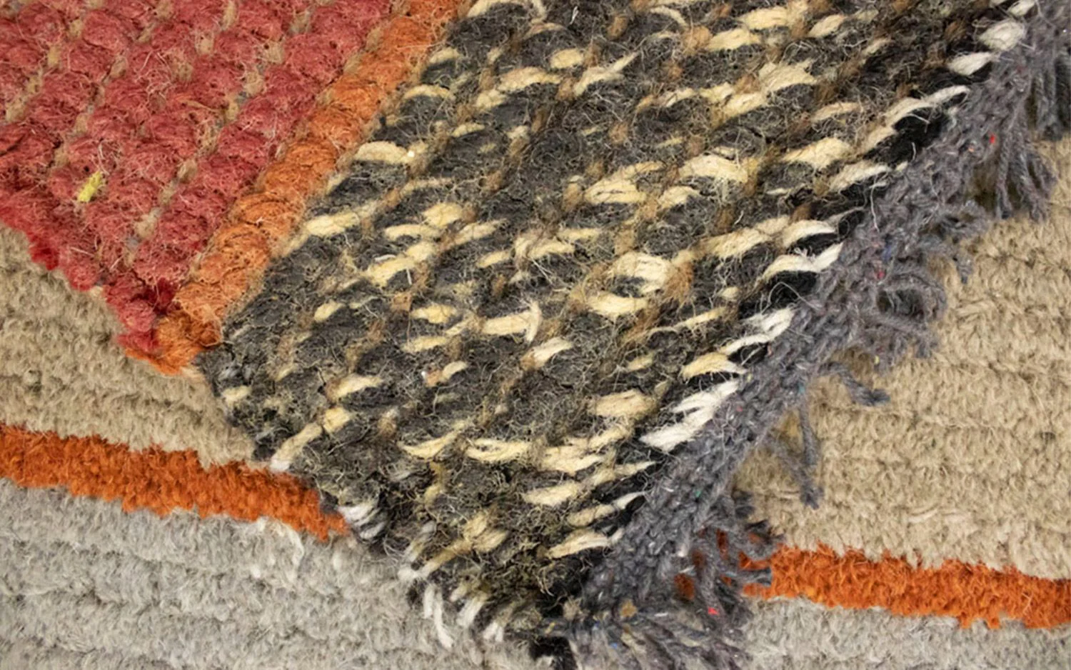 Nepal Teppich 140x70cm - Wollteppich - Image 3