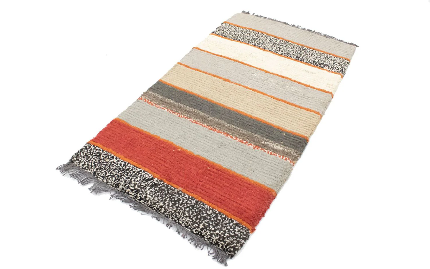 Nepal Teppich 140x70cm - Wollteppich - Image 4
