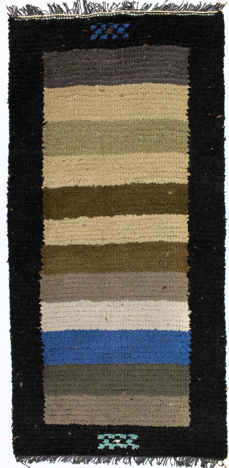 Nepal Teppich 140x70cm - Wollteppich
