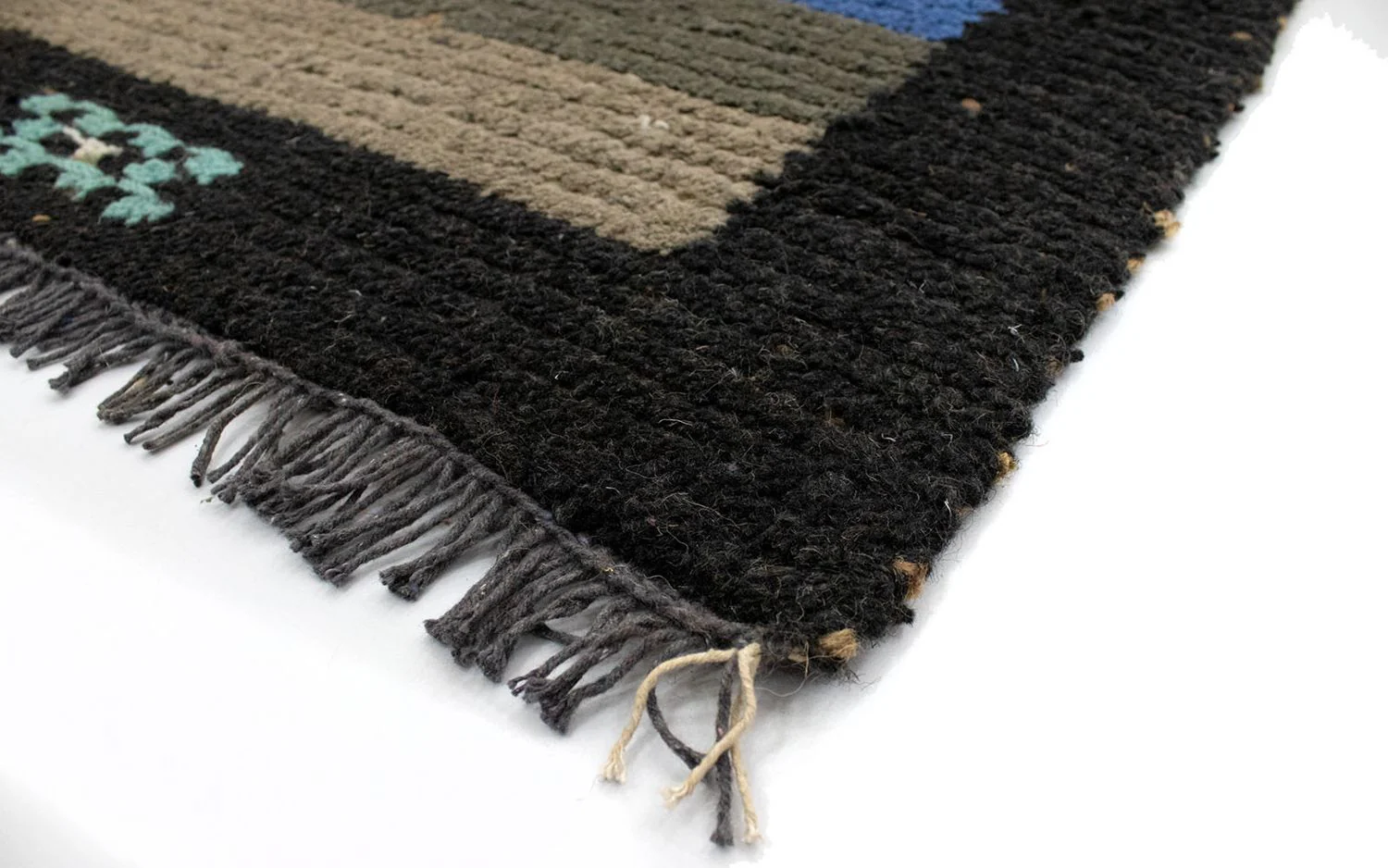Nepal Teppich 140x70cm - Wollteppich - Image 2