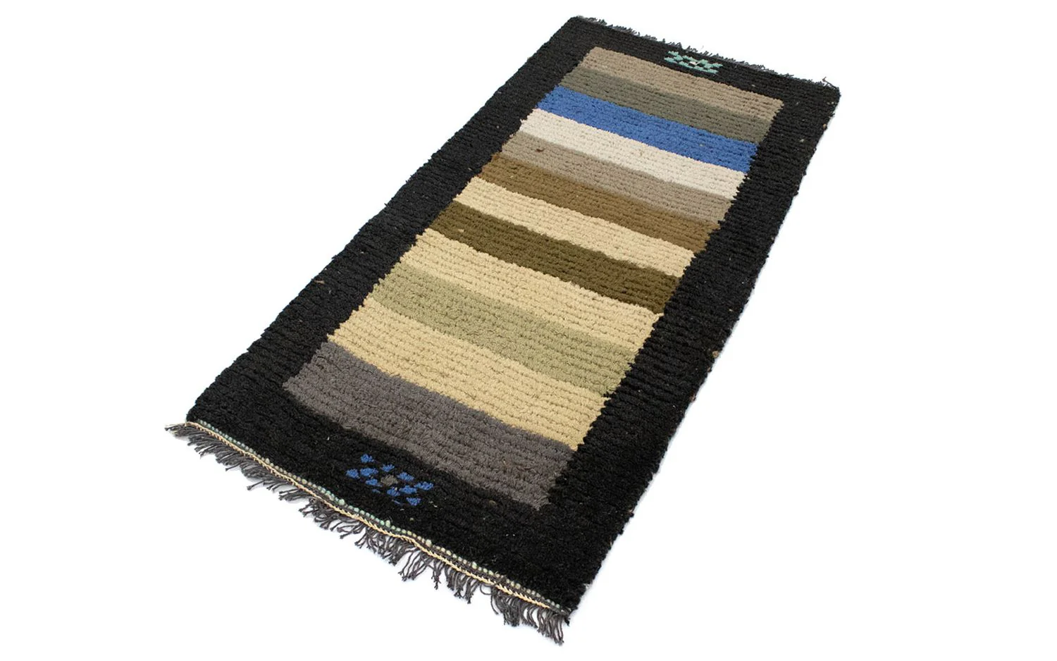 Nepal Teppich 140x70cm - Wollteppich - Image 4